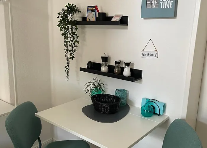 Kleine Strandperle アパート ノルダーナイ