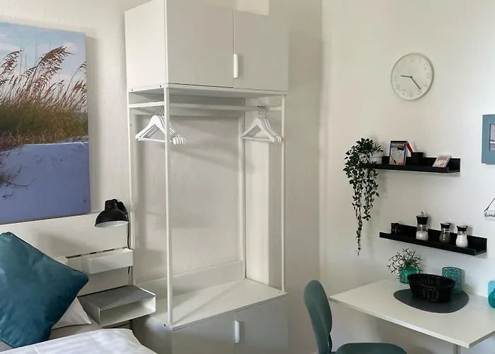 Kleine Strandperle アパート