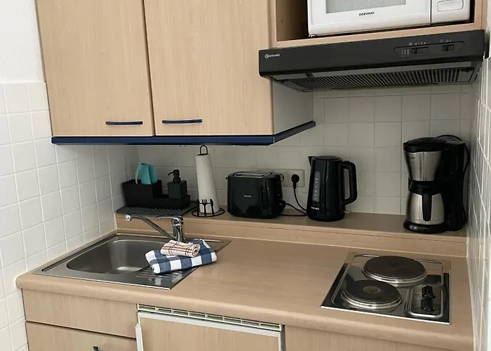 アパート Kleine Strandperle ノルダーナイ